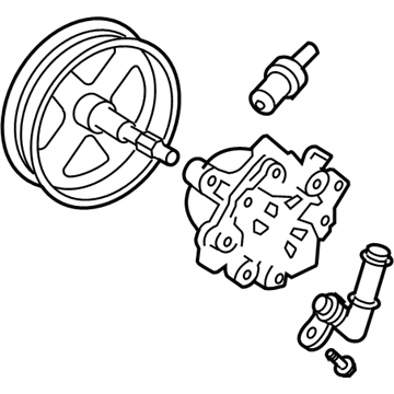 Lexus 44310-33170 Power Steering Pump