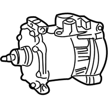 Mopar 55055802AD COMPRES0R-Air Conditioning