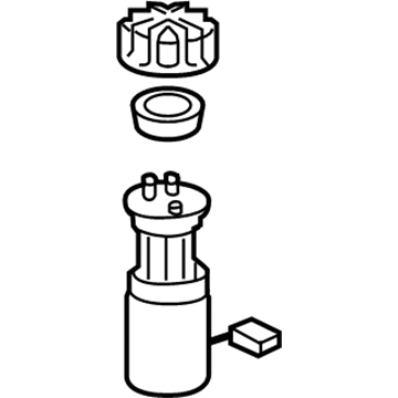 Honda 17045-S9V-A00 Module Assembly, Fuel Pump