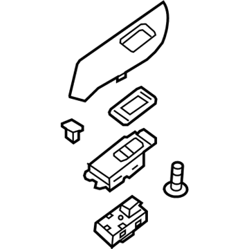 GM 23466880 Switch Assembly