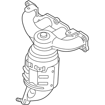 Hyundai 28510-2G580 Exhaust Manifold Catalytic Assembly