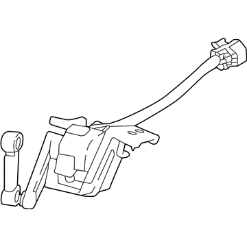 Hyundai 92190-2W000 Unit Assembly-HEADLAMP Automatic LEVELLING