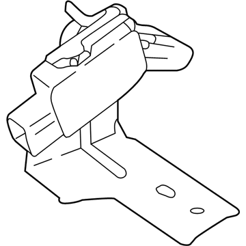 Hyundai 92190-2W100 Unit Assembly-HEADLAMP Automatic LEVELL