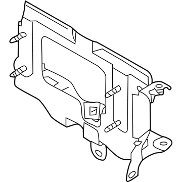 Nissan 23714-1KT0A Bracket-Control Unit