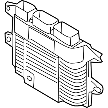 Nissan 23710-1TV4D Engine Control Module