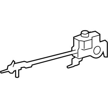 Lexus 77030-50030 Lock Assy, Fuel Lid W/Motor