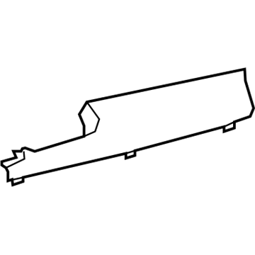 Toyota 74260-06170-A0 Armrest