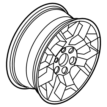 Ford ML3Z-1007-DA WHEEL ASY