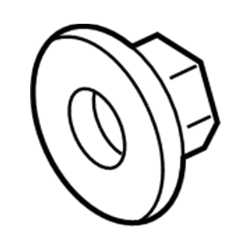 GM 19316144 Starter Nut