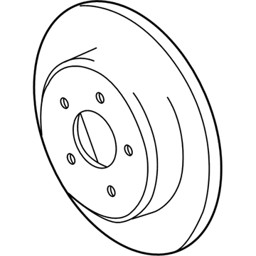 Mopar 4721023AG Brake Disc