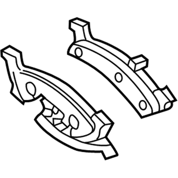 Mopar 5071948AA Rear Disc Brake Pad Kit