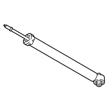 Hyundai 55311-E6101 Rear Shock Absorber Assembly