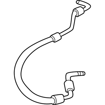 Mopar 52106419AF Line-Power Steering Pressure