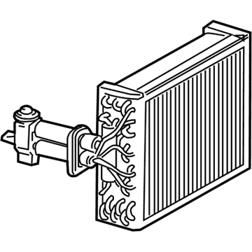 Mopar 5101290AA EVAPORATOR-Air Conditioning