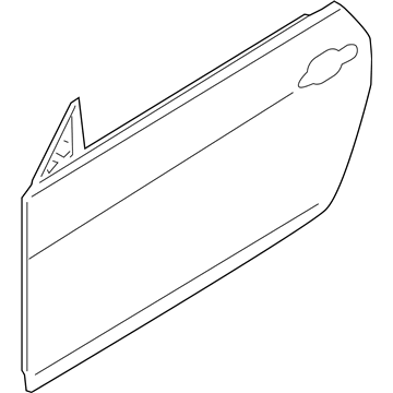 BMW 41-00-7-327-345 Door Front Left