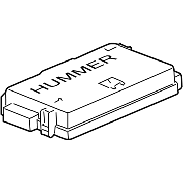 GM 20802918 Upper Cover