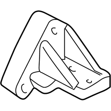 Mopar 4593245 Bracket-Engine Mount