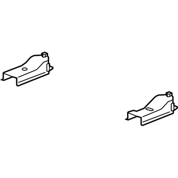 GM 22660578 Radiator Lower Bracket