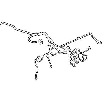 BMW 12-53-7-634-059 Wiring Harness, Engine Grbx. Module