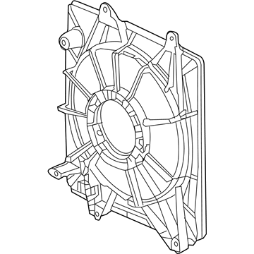 Honda 38615-5R1-003 Shroud