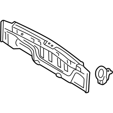 Lexus 58307-48060 Panel Sub-Assy, Body Lower Back