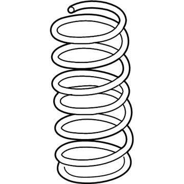 Nissan 54010-7S000 Spring-Front