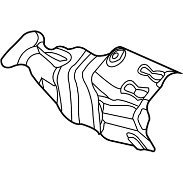 Mopar 5178234AD Shield-Floor Pan