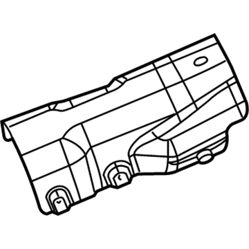 Mopar 5178328AB Shield-Exhaust