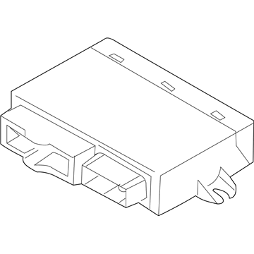 BMW 61-35-9-196-591 Folding Top Module