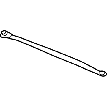 Acura 76550-SP0-A01 Rod Unit B