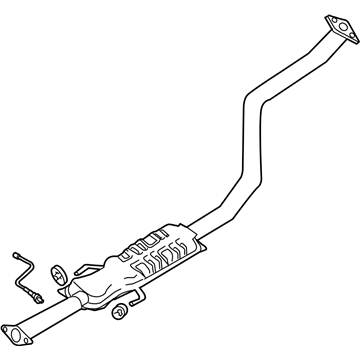 Hyundai 28650-2C250 Center Exhaust Pipe