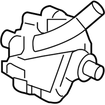 Mopar 4766044AA Power Steering Pump