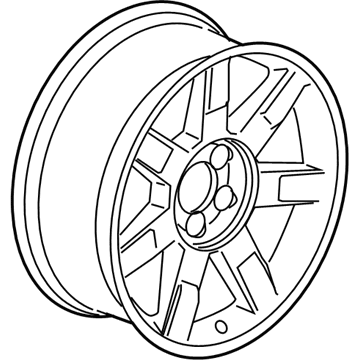 GM 22755314 Wheel