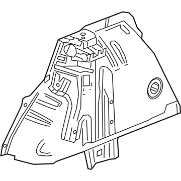 GM 39176924 Inner Wheelhouse