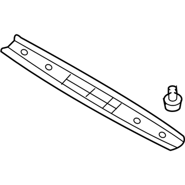 Kia 817604D000CS Trim Assembly-Tail Gate