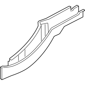 Ford 3S4Z-6110124-BA Rear Rail