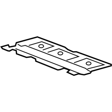 GM 23462780 Heat Shield