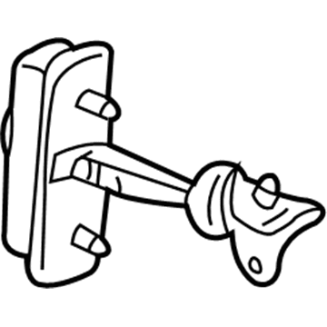 Mopar 55135590AC Arm-Front Door