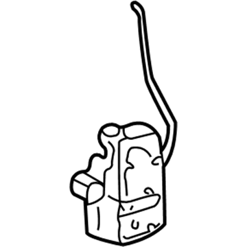 Mopar 55363472AG Front Door Latch