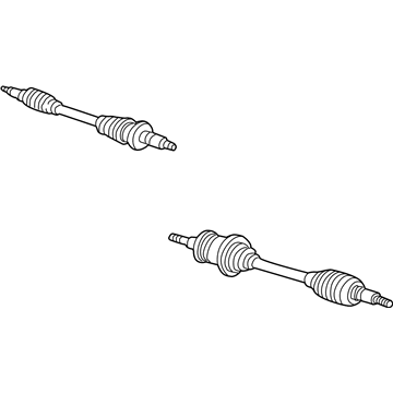 Ford 2R3Z-4K138-A Axle Assembly