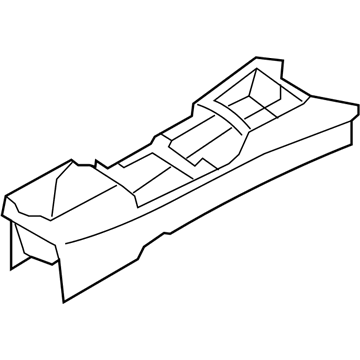 Hyundai 84611-2L100-4W Console-Front