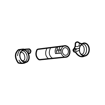 GM 55506136 Lower Return Hose