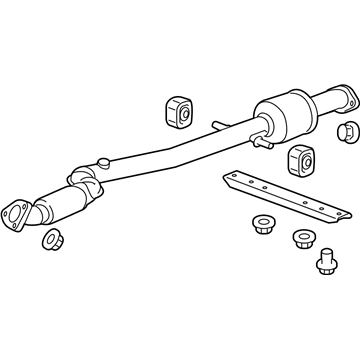 GM 42426782 Converter & Pipe