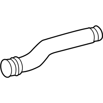 Mopar 5104142AA Hose-Turbo To Charge Air Cooler