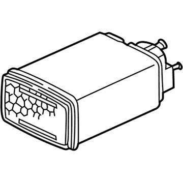 Acura 17011-SZ3-A50 Canister Assembly