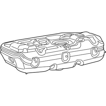 Mopar 68372756AA Fuel Tank