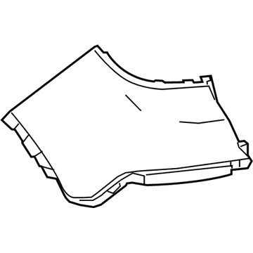 GM 95352037 Upper Cover