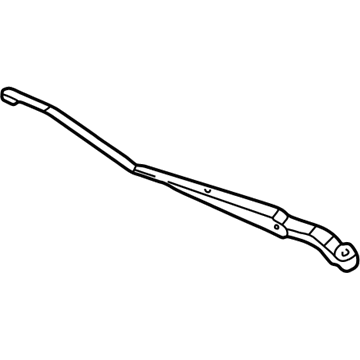 Acura 76610-S6M-A01 Arm, Windshield Wiper (Passenger Side)