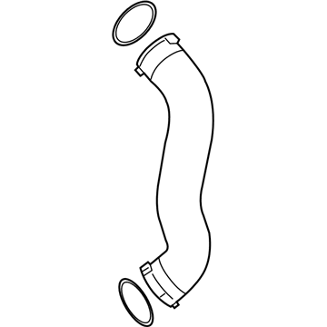 BMW 13-71-7-637-197 Charge Air Line