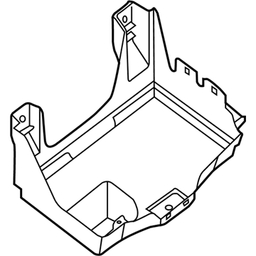 Nissan 24428-60L00 Tray-Battery